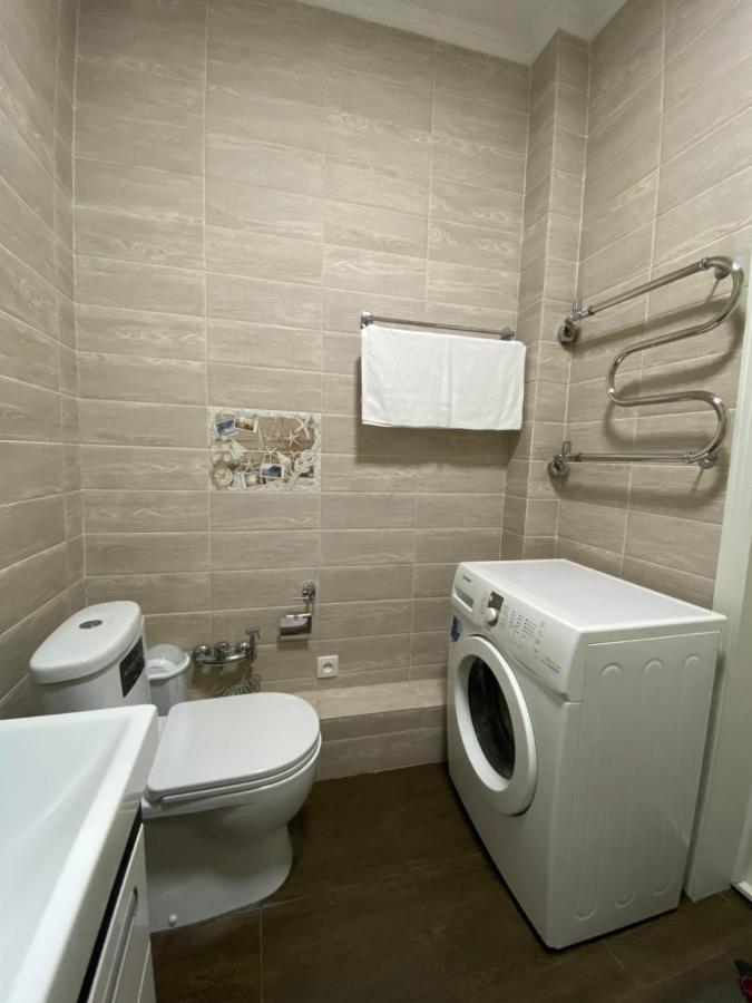 Apartamento Жк Весна Almatý Exterior foto