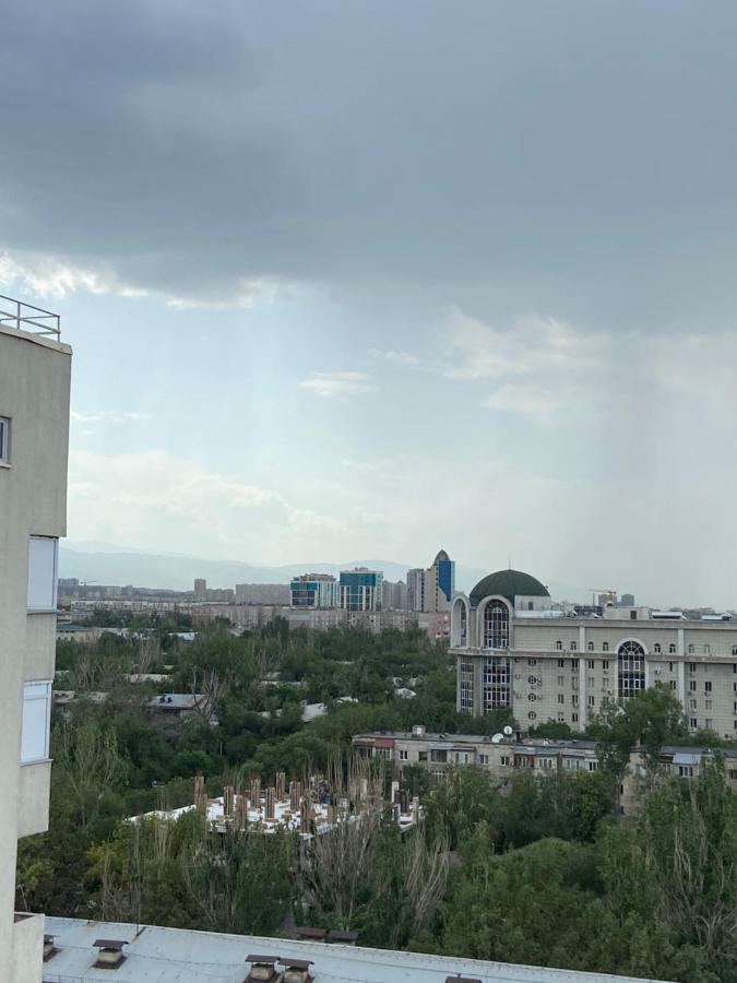 Apartamento Жк Весна Almatý Exterior foto