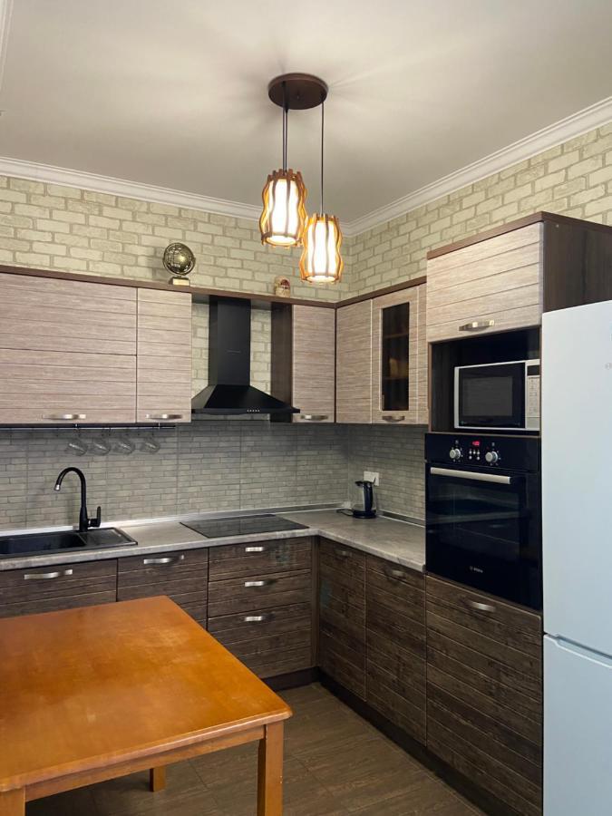 Apartamento Жк Весна Almatý Exterior foto