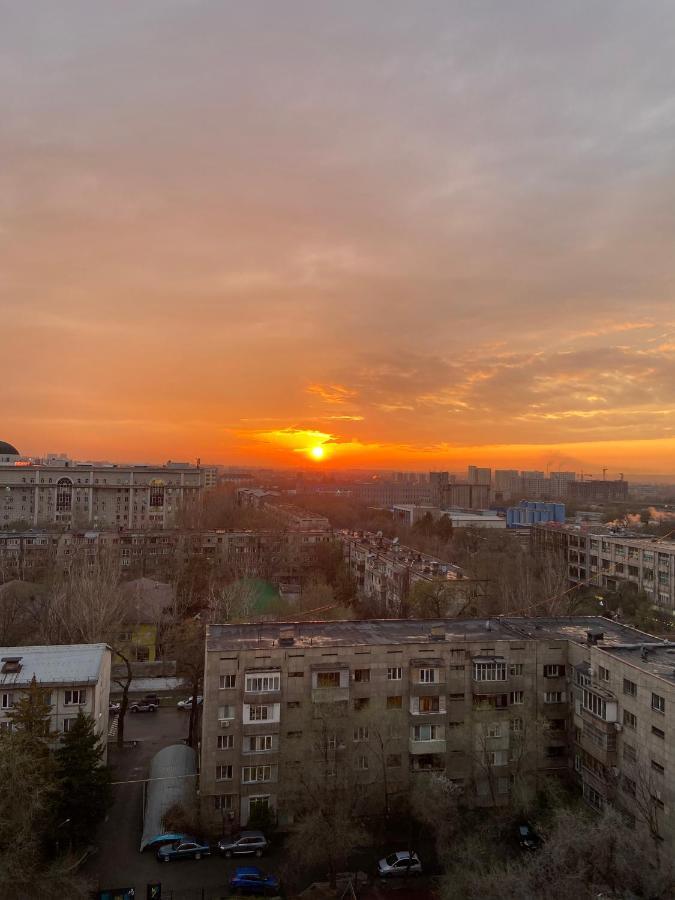 Apartamento Жк Весна Almatý Exterior foto
