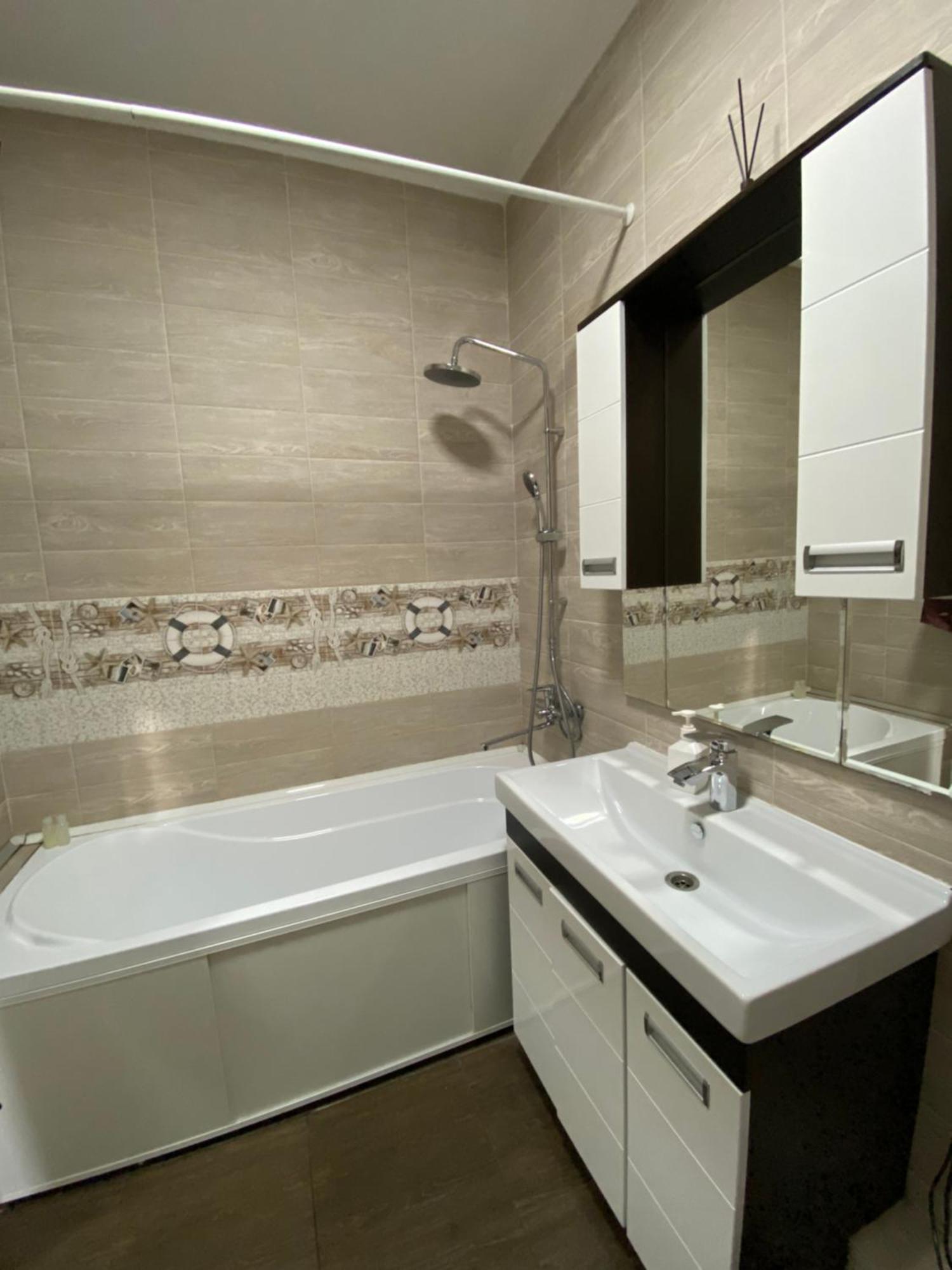 Apartamento Жк Весна Almatý Exterior foto