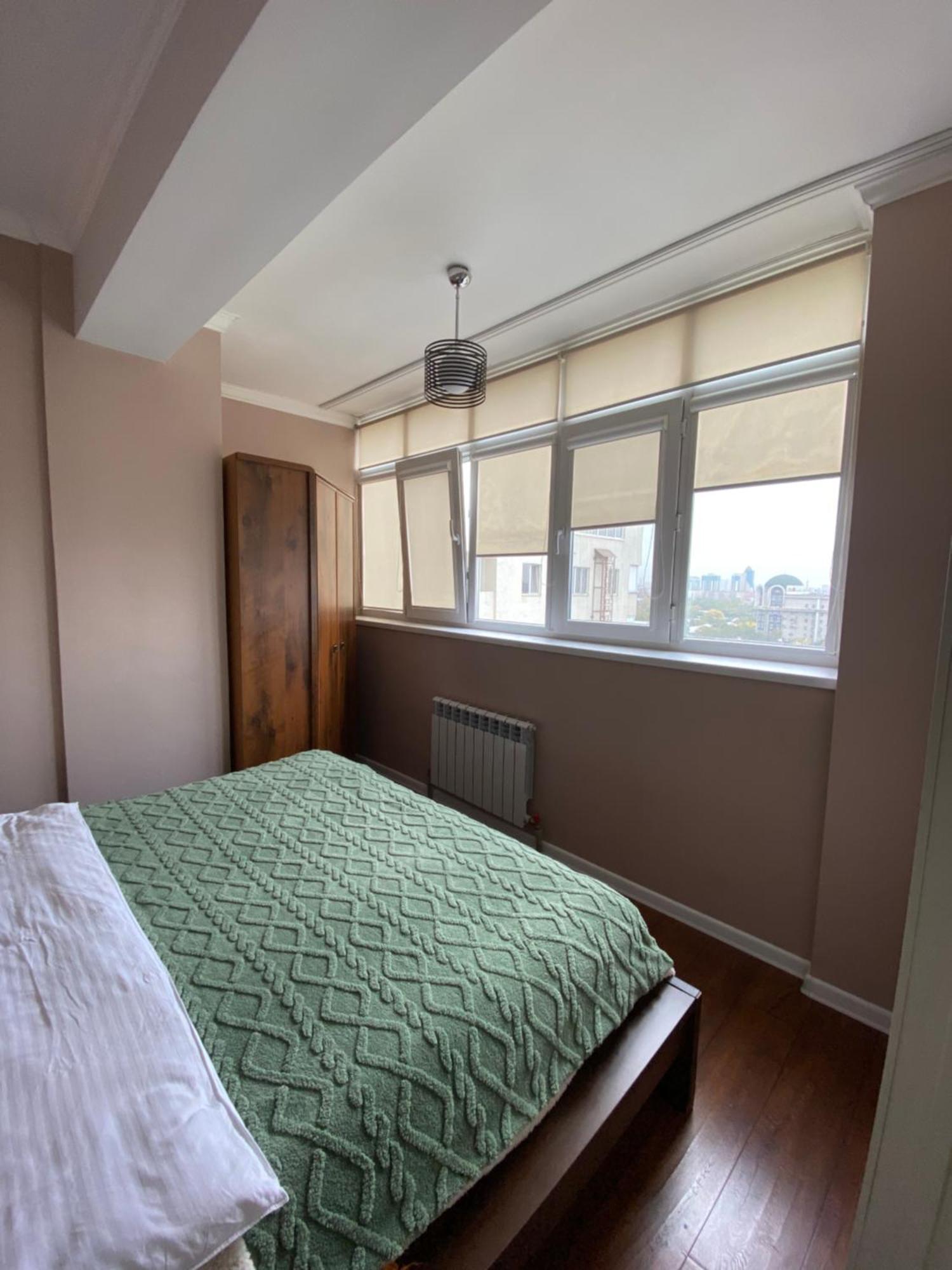 Apartamento Жк Весна Almatý Exterior foto